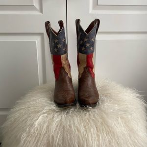 Vaccari Cowboy Boots 7.5